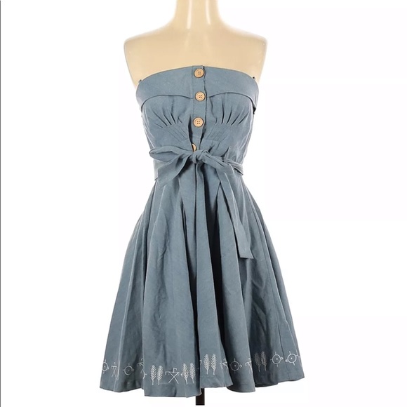 Suzabelle Totem Dress Violet Harmon alt To YMC - Picture 2 of 9